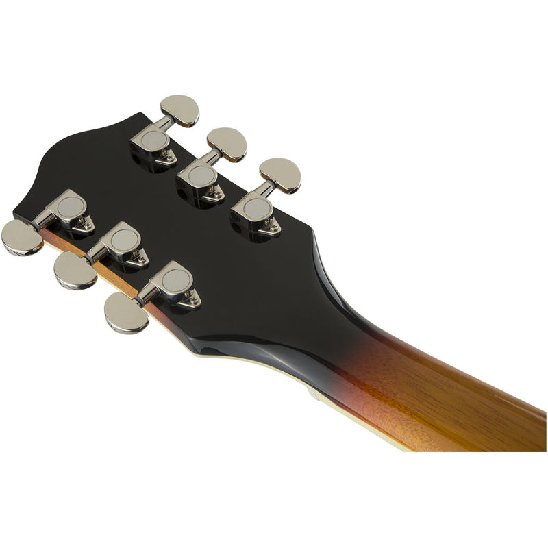 Guitarra Eléctrica Gretsch G2420 Streamliner Hollow Body With Chromatic II -Aged Brooklyn Burst