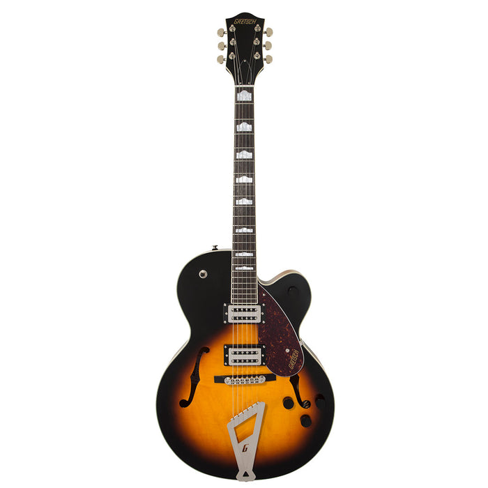 Guitarra Eléctrica Gretsch G2420 Streamliner Hollow Body With Chromatic II -Aged Brooklyn Burst
