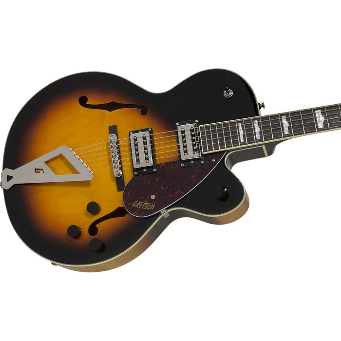 Guitarra Eléctrica Gretsch G2420 Streamliner Hollow Body With Chromatic II -Aged Brooklyn Burst