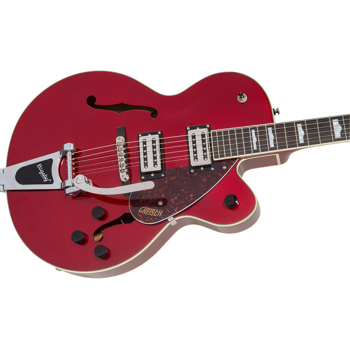 Guitarra Eléctrica Gretsch G2420T Streamliner Hollow Body with Bigsby -Candy Apple Red