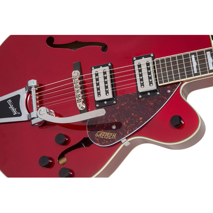 Guitarra Eléctrica Gretsch G2420T Streamliner Hollow Body with Bigsby -Candy Apple Red