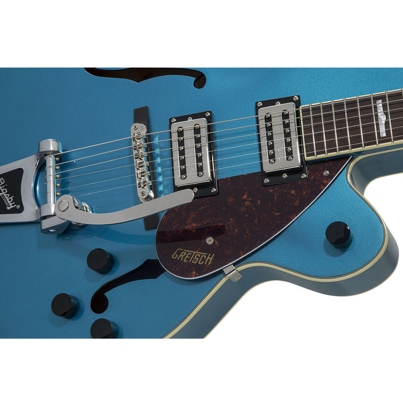 Guitarra Eléctrica Gretsch G2420T Hollowbody SC Riviera Blue