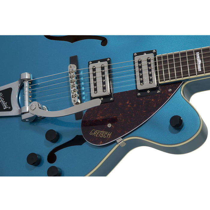 Guitarra Eléctrica Gretsch G2420T Hollowbody SC Riviera Blue