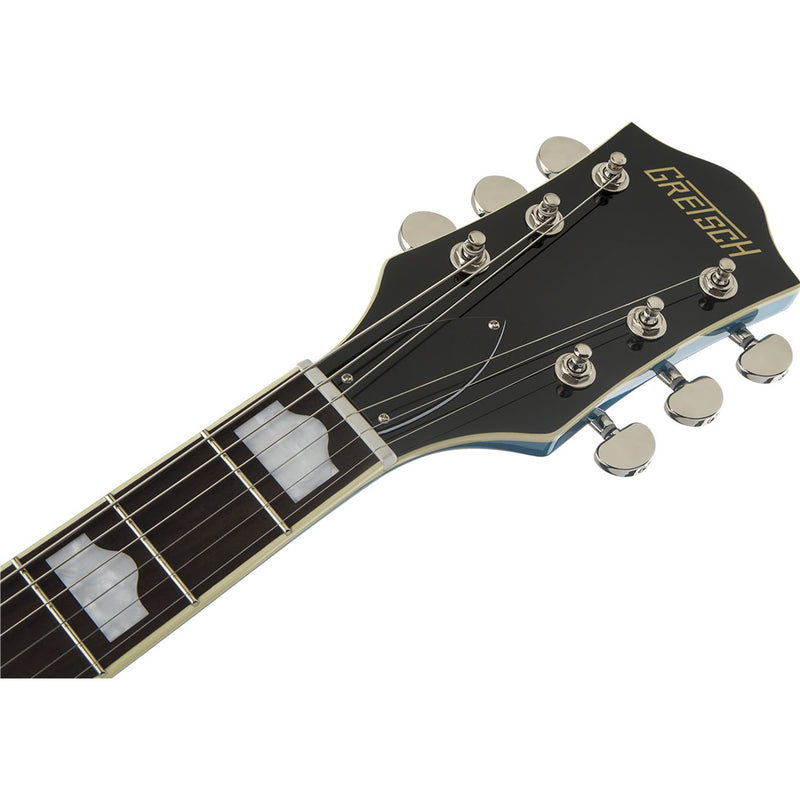Guitarra Eléctrica Gretsch G2420T Hollowbody SC Riviera Blue