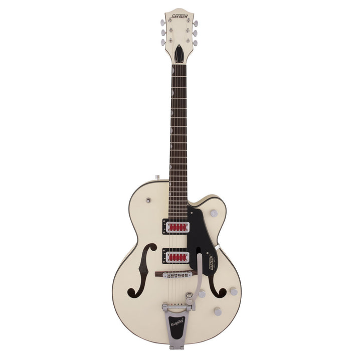 Guitarra Eléctrica Gretsch G5410T Electromatic "Rat Rod" Hollow Body Single-Cut - Matte Vintage White