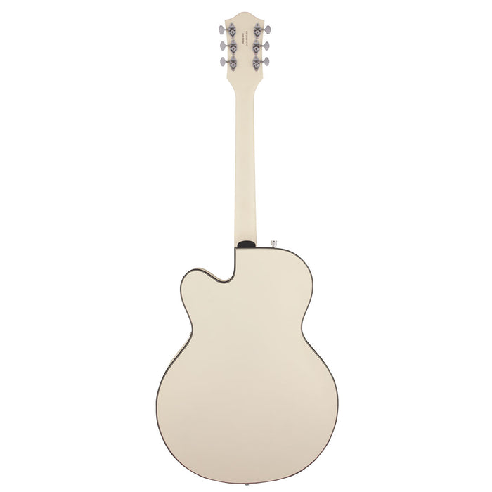 Guitarra Eléctrica Gretsch G5410T Electromatic "Rat Rod" Hollow Body Single-Cut - Matte Vintage White