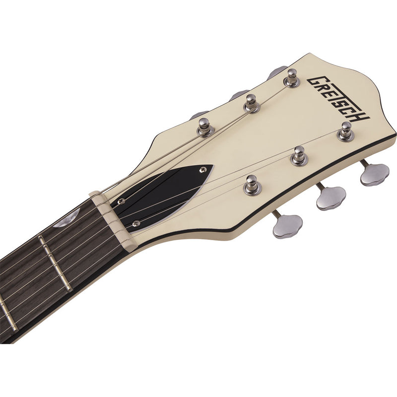 Guitarra Eléctrica Gretsch G5410T Electromatic "Rat Rod" Hollow Body Single-Cut - Matte Vintage White