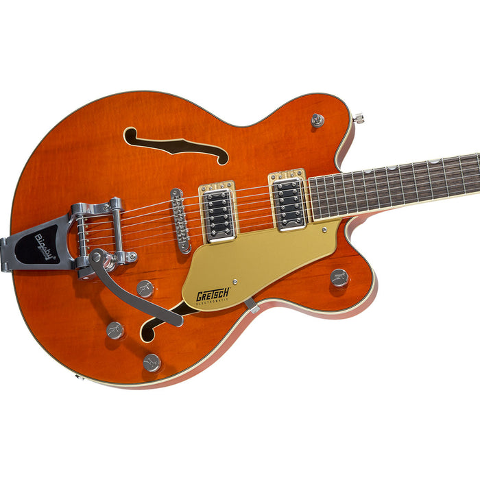 Guitarra Eléctrica Gretsch G5622T Electromatic Center Block Double-Cut - Orange Stain