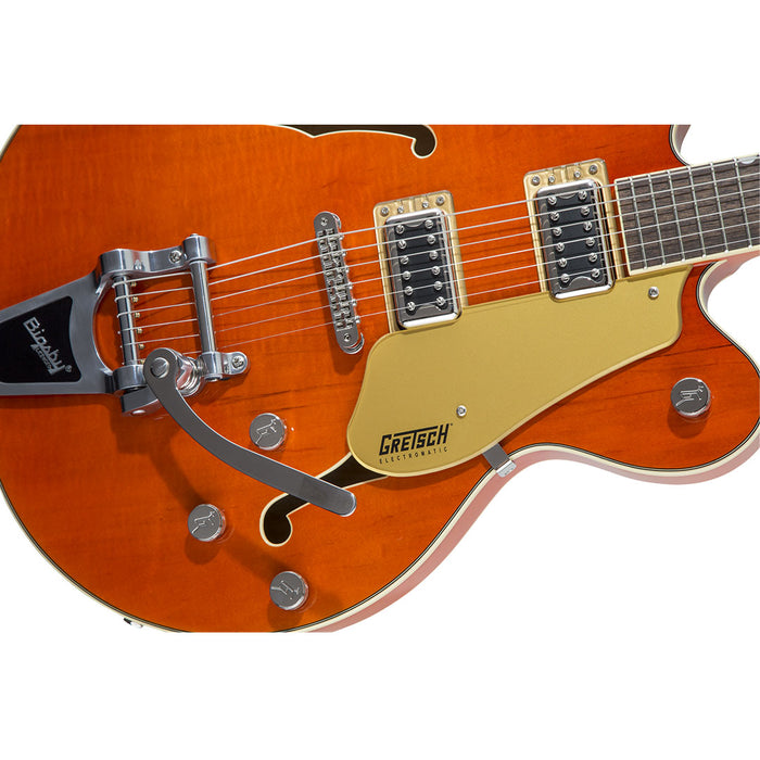 Guitarra Eléctrica Gretsch G5622T Electromatic Center Block Double-Cut - Orange Stain