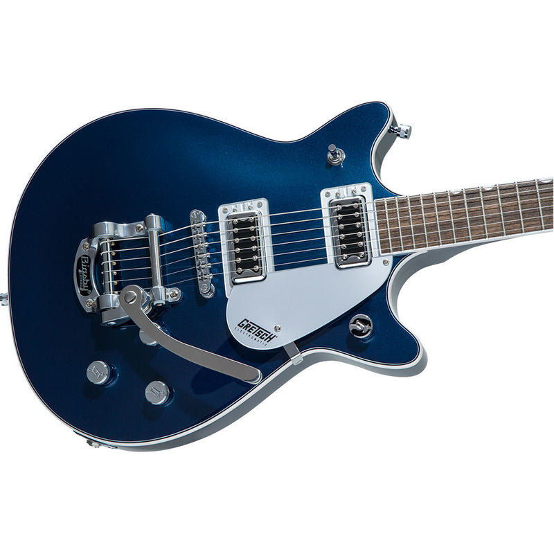 Guitarra Eléctrica G5232T Electromatic Double Jet FT con puente Bigsby y diapasón de Laurel - Midnight Sapphire