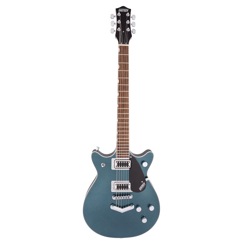 Guitarra Eléctrica G5222 Electromatic Double Jet BT with V-Stoptail / Jade Grey Metallic