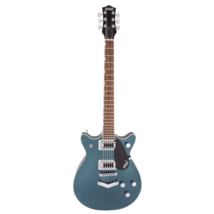 Guitarra Eléctrica G5222 Electromatic Double Jet BT with V-Stoptail / Jade Grey Metallic