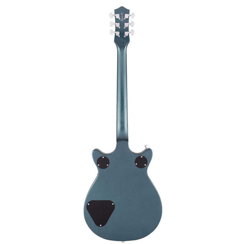 Guitarra Eléctrica G5222 Electromatic Double Jet BT with V-Stoptail / Jade Grey Metallic