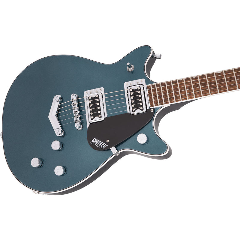 Guitarra Eléctrica G5222 Electromatic Double Jet BT with V-Stoptail / Jade Grey Metallic