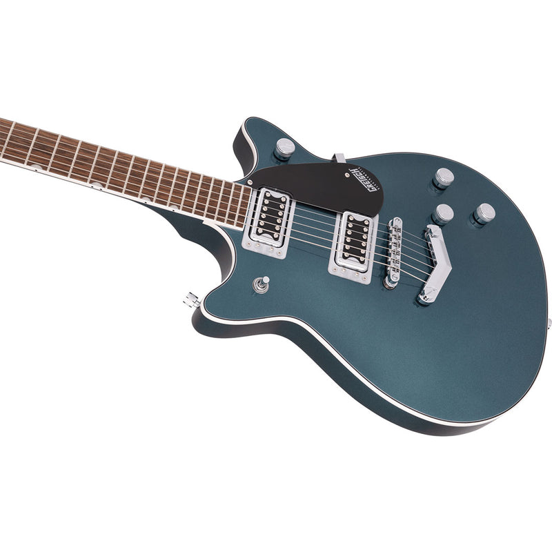 Guitarra Eléctrica G5222 Electromatic Double Jet BT with V-Stoptail / Jade Grey Metallic