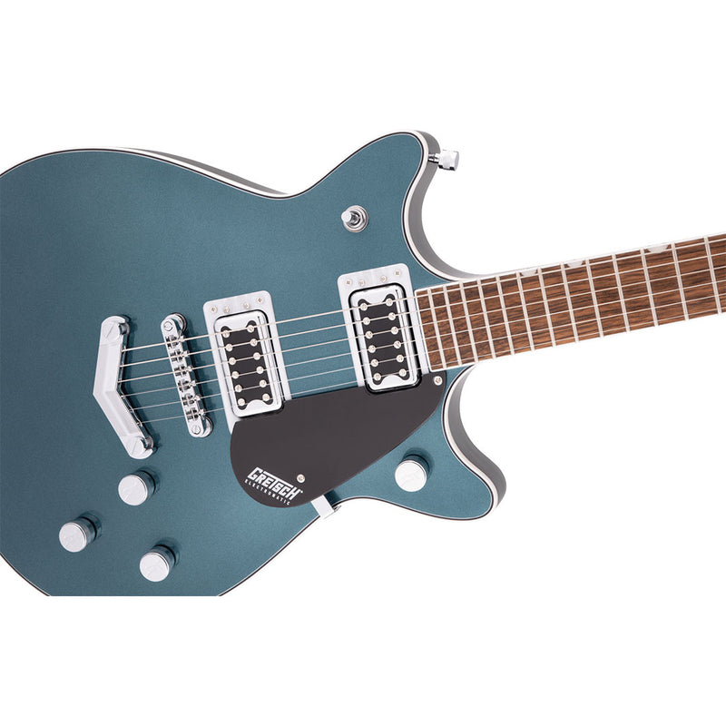 Guitarra Eléctrica G5222 Electromatic Double Jet BT with V-Stoptail / Jade Grey Metallic
