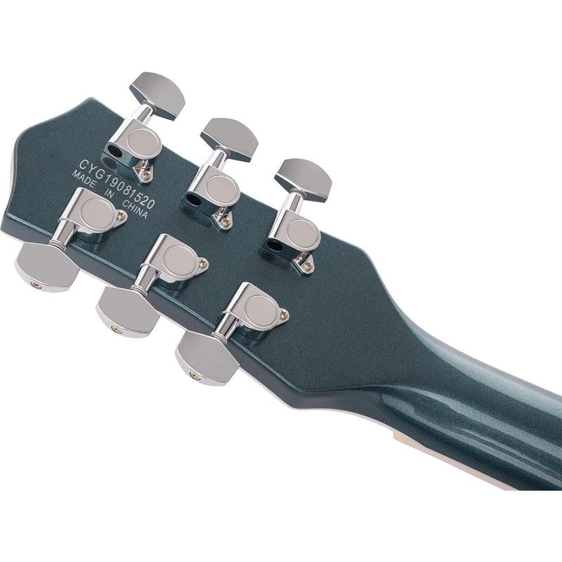 Guitarra Eléctrica G5222 Electromatic Double Jet BT with V-Stoptail / Jade Grey Metallic