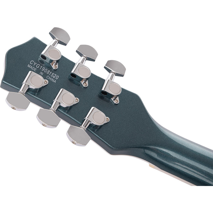 Guitarra Eléctrica G5222 Electromatic Double Jet BT with V-Stoptail / Jade Grey Metallic