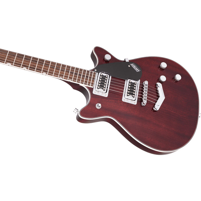 Guitarra Eléctrica Gretsch G5222 Electromatic Double Jet BT con V-Stoptail con mástil de laurel - Walnut Stain