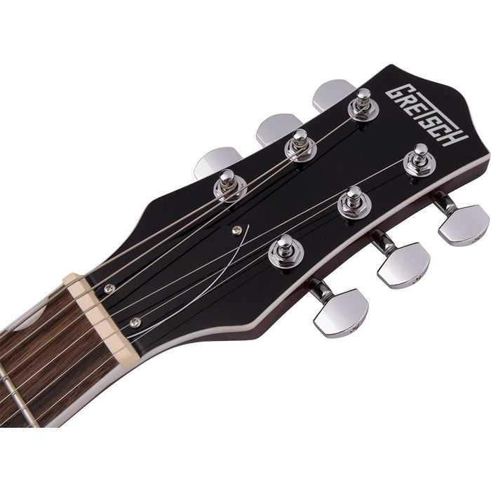 Guitarra Eléctrica Gretsch G5222 Electromatic Double Jet BT con V-Stoptail con mástil de laurel - Walnut Stain