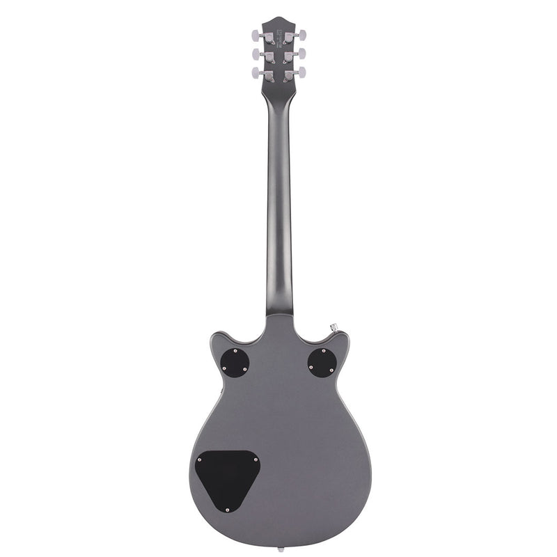 Guitarra Eléctrica Gretsch G5222 Electromatic® Double Jet BT con puente V-Stoptail y diapasón de Laurel - London Grey