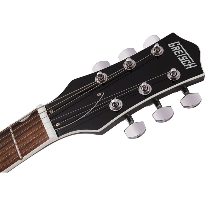 Guitarra Eléctrica Gretsch G5222 Electromatic Double Jet BT con V-Stoptail con mástil de laurel - London Grey