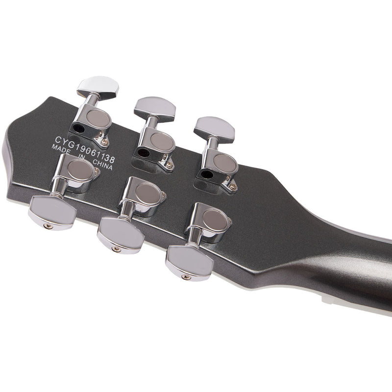 Guitarra Eléctrica Gretsch G5222 Electromatic® Double Jet BT con puente V-Stoptail y diapasón de Laurel - London Grey