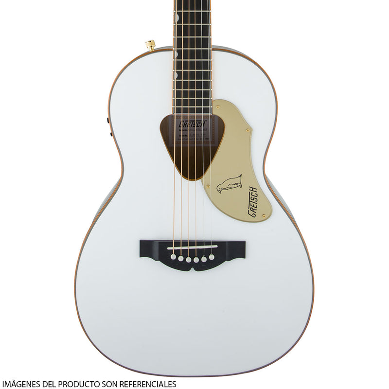 Guitarra Electroacústica Gretsch G5021E Rancher™ Penguin™ Parlor - White