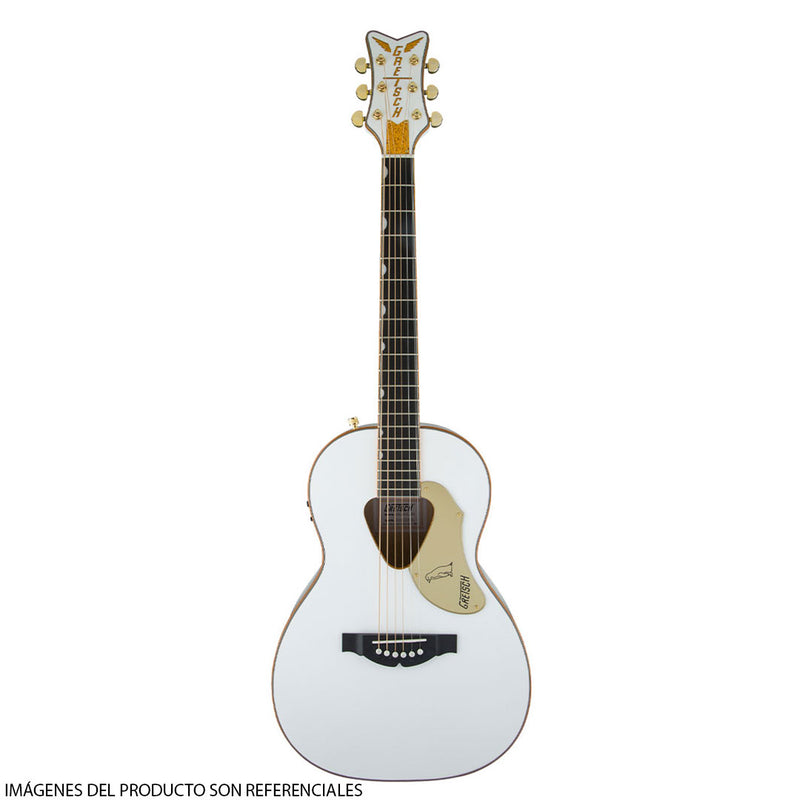 Guitarra Electroacústica Gretsch G5021E Rancher™ Penguin™ Parlor - White
