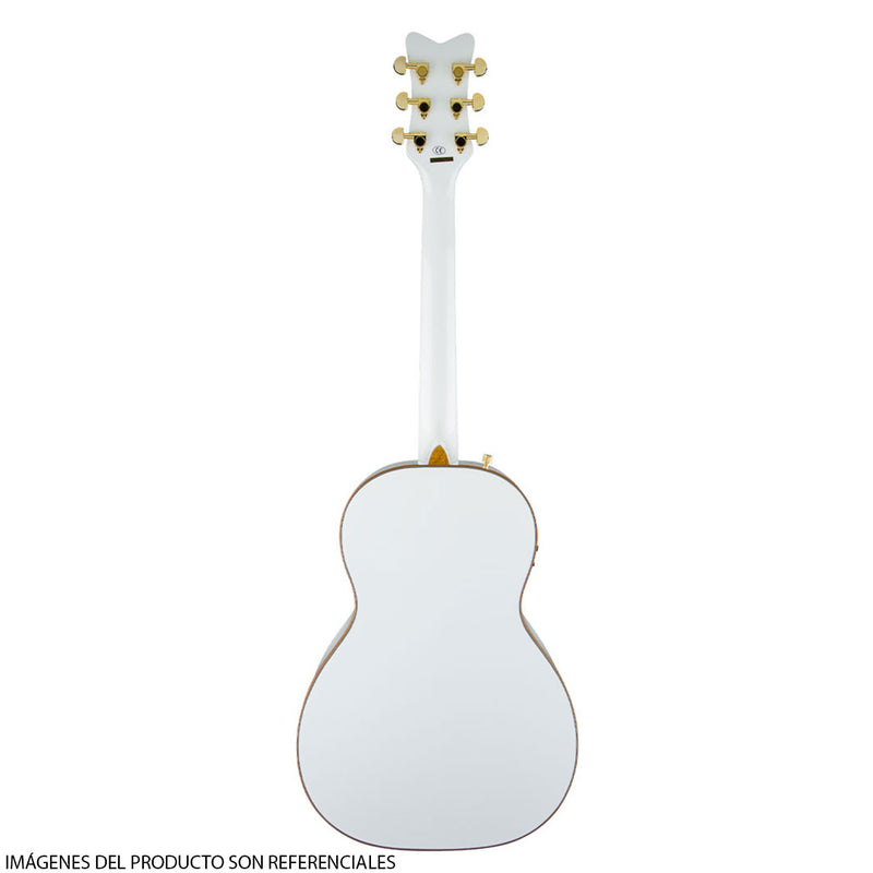 Guitarra Electroacústica Gretsch G5021E Rancher™ Penguin™ Parlor - White