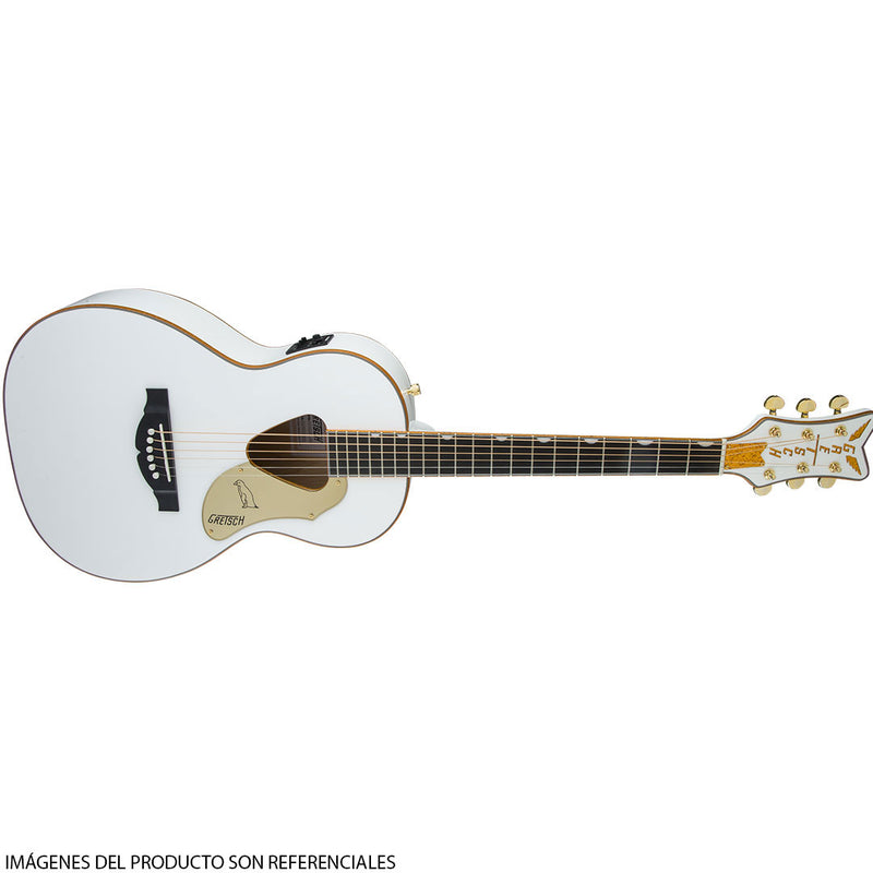 Guitarra Electroacústica Gretsch G5021E Rancher™ Penguin™ Parlor - White