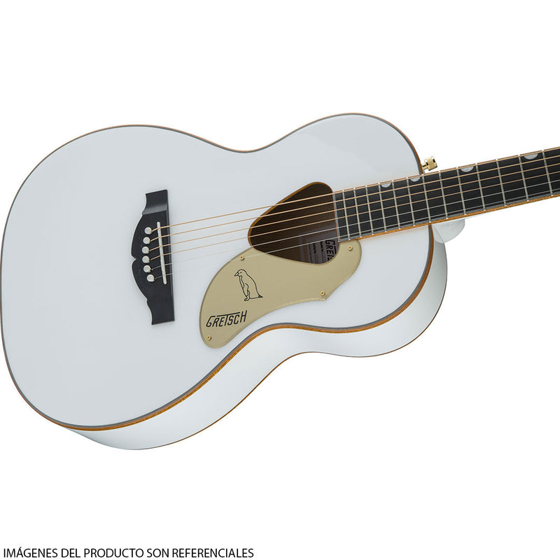 Guitarra Electroacústica Gretsch G5021E Rancher™ Penguin™ Parlor - White