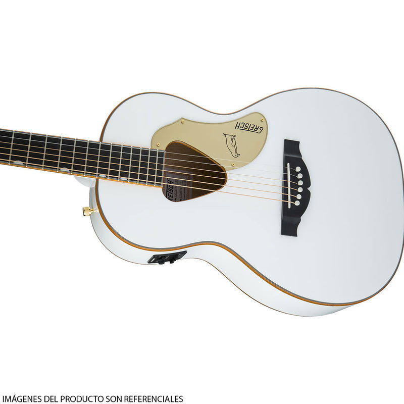 Guitarra Electroacústica Gretsch G5021E Rancher™ Penguin™ Parlor - White