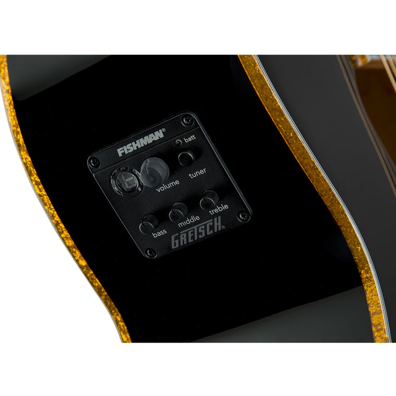 Guitarra Electroacústica Gretsch G5022CBFE Rancher™ Falcon™ - Black