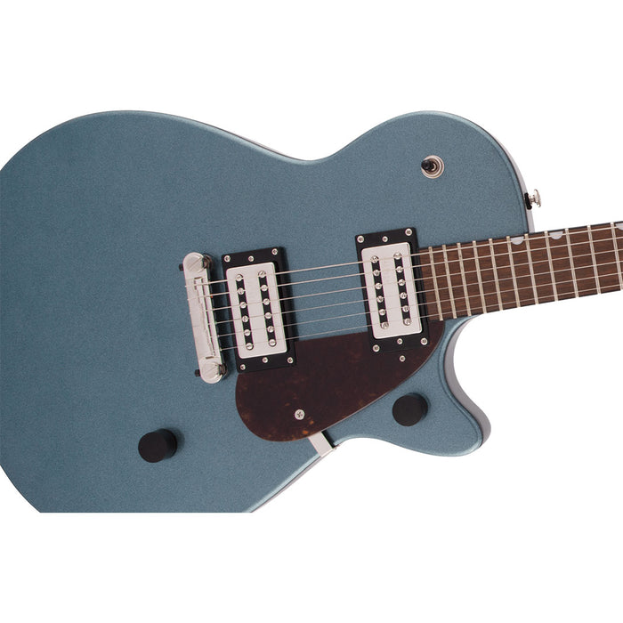 Guitarra Eléctrica Gretsch G2210 Streamliner Junior Jet Club con mástil de laurel - Gunmetal