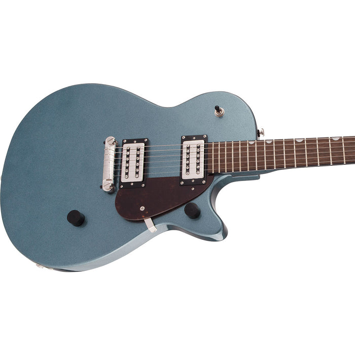 Guitarra Eléctrica Gretsch G2210 Streamliner Junior Jet Club con mástil de laurel - Gunmetal