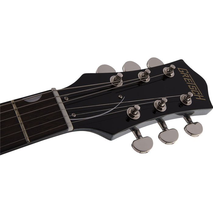 Guitarra Eléctrica Gretsch G2210 Streamliner Junior Jet Club con mástil de laurel - Gunmetal