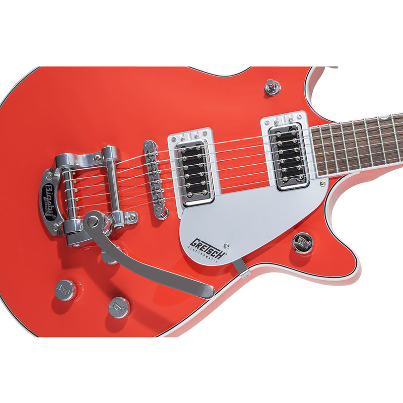 Guitarra Eléctrica Gretsch Electromatic G5232T Double Jet FT with Bigsby Laurel-Tahiti Red