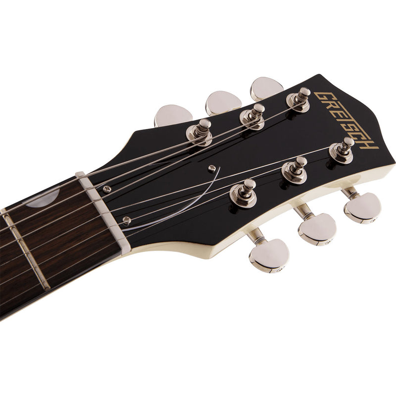 Guitarra Eléctrica Gretsch G2210 Streamliner Junior Jet Club con mástil de laurel - Vintage White