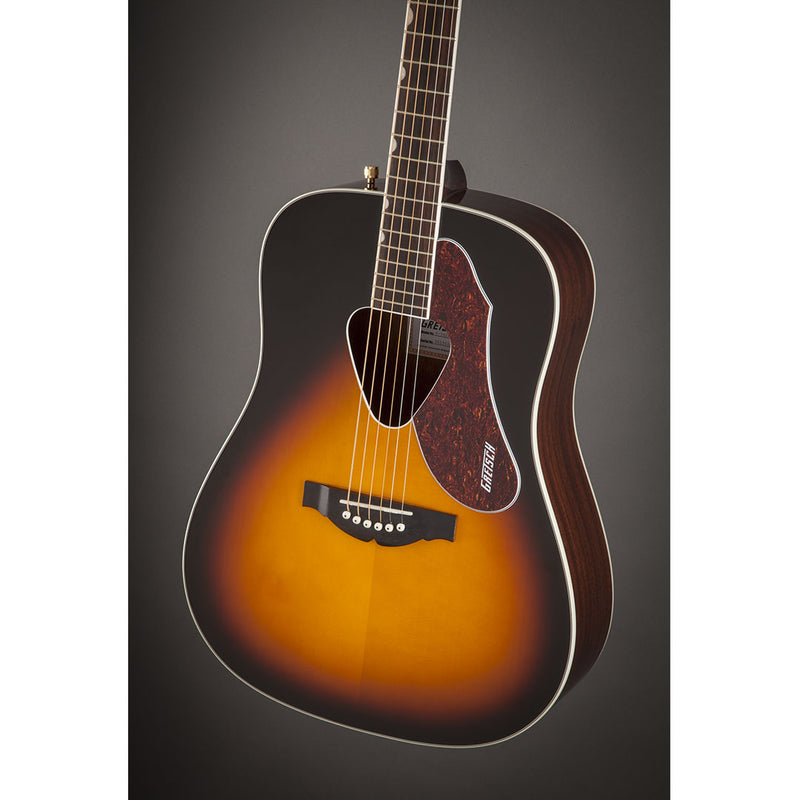 Guitarra Electroacústica Gretsch G5024E Rancher™ Dreadnought - Sunburst