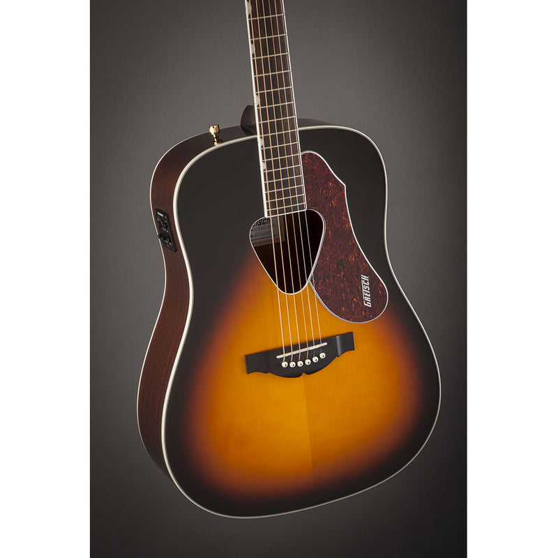 Guitarra Electroacústica Gretsch G5024E Rancher™ Dreadnought - Sunburst
