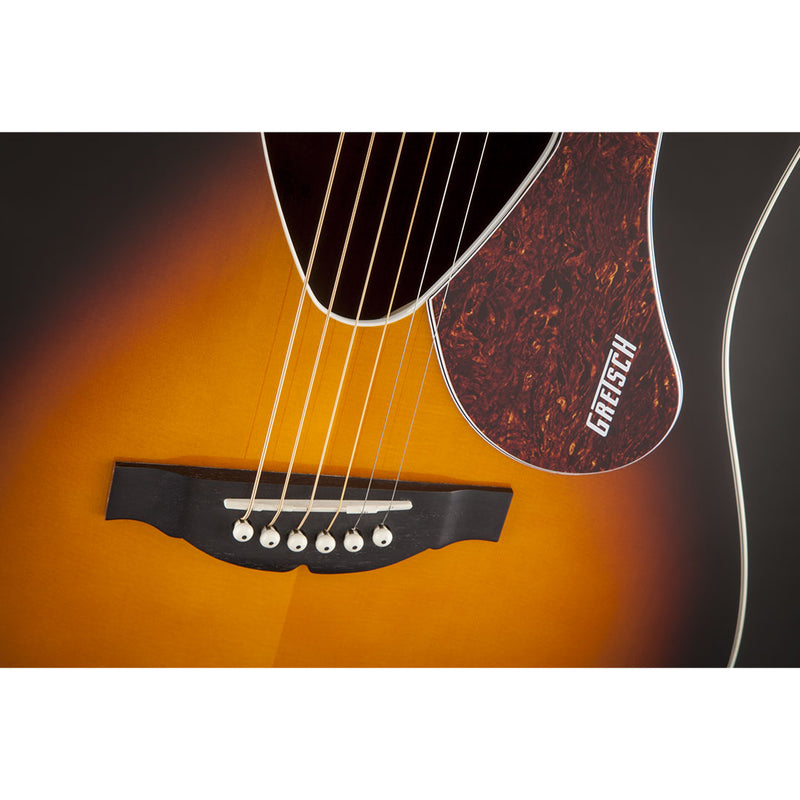 Guitarra Electroacústica Gretsch G5024E Rancher™ Dreadnought - Sunburst