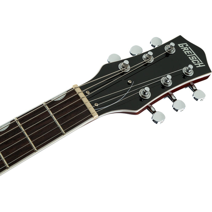 Guitarra Eléctrica Gretsch G5230T Electromatic Jet con puente Bigsby mastin del nogal negro - Airline Silver