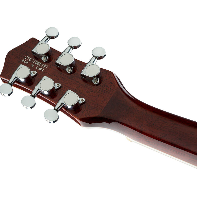 Guitarra Eléctrica Gretsch G5230T Electromatic Jet con puente Bigsby mastin del nogal negro - Airline Silver