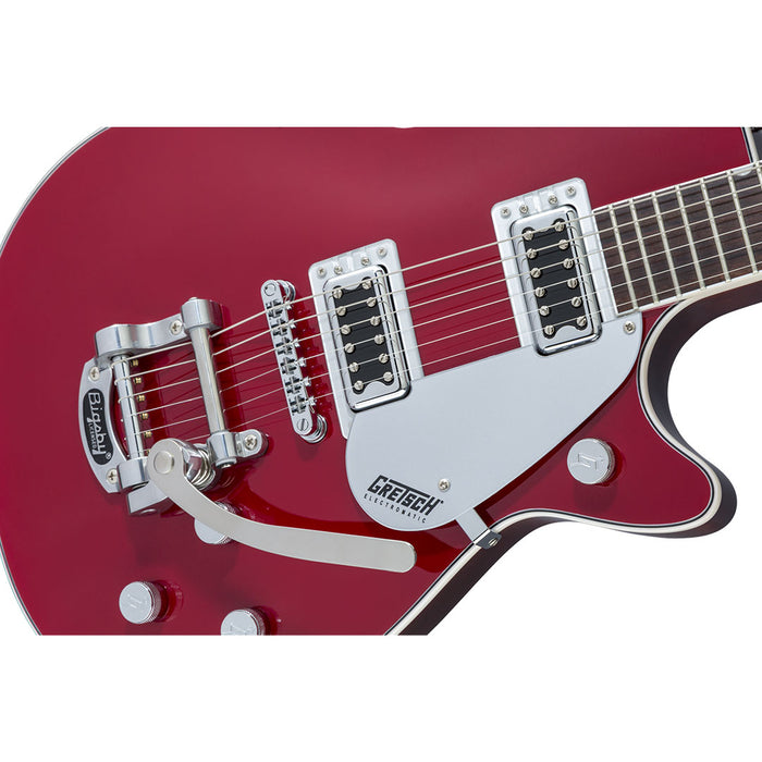 Guitarra Eléctrica Gretsch G5230T con mástil de nogal negro, Firebird Red