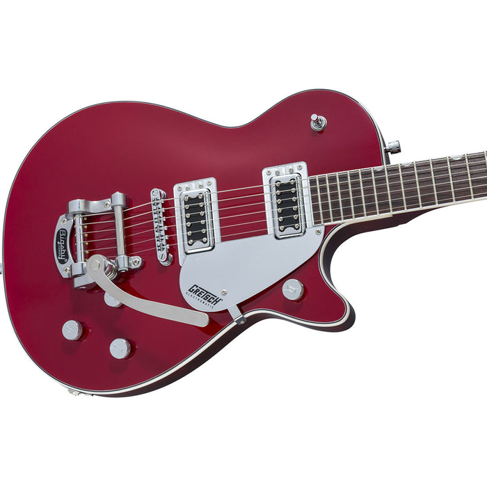 Guitarra Eléctrica Gretsch G5230T con mástil de nogal negro, Firebird Red
