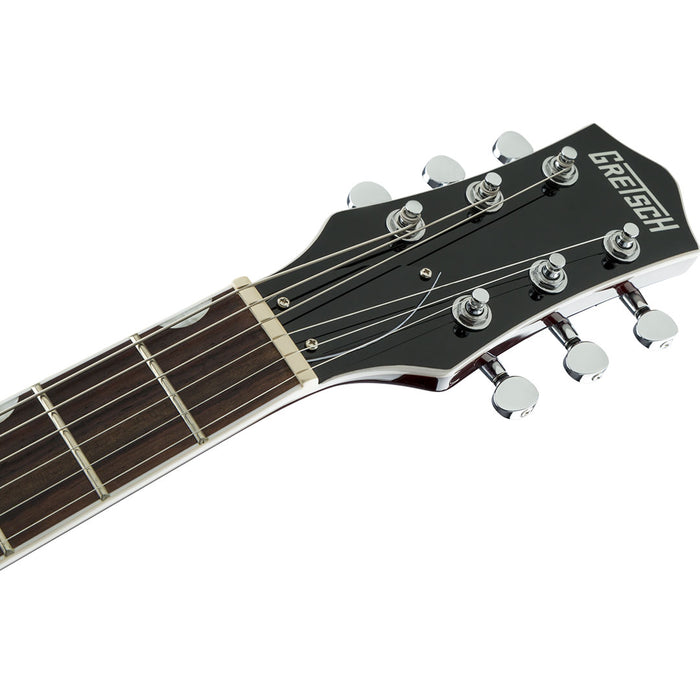 Guitarra Eléctrica Gretsch G5230T con mástil de nogal negro, Firebird Red