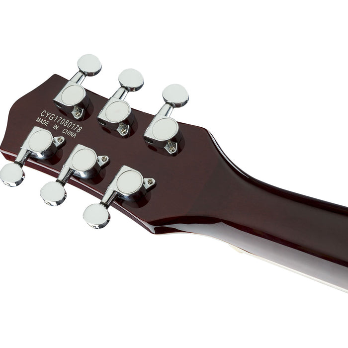 Guitarra Eléctrica Gretsch G5230T con mástil de nogal negro, Firebird Red