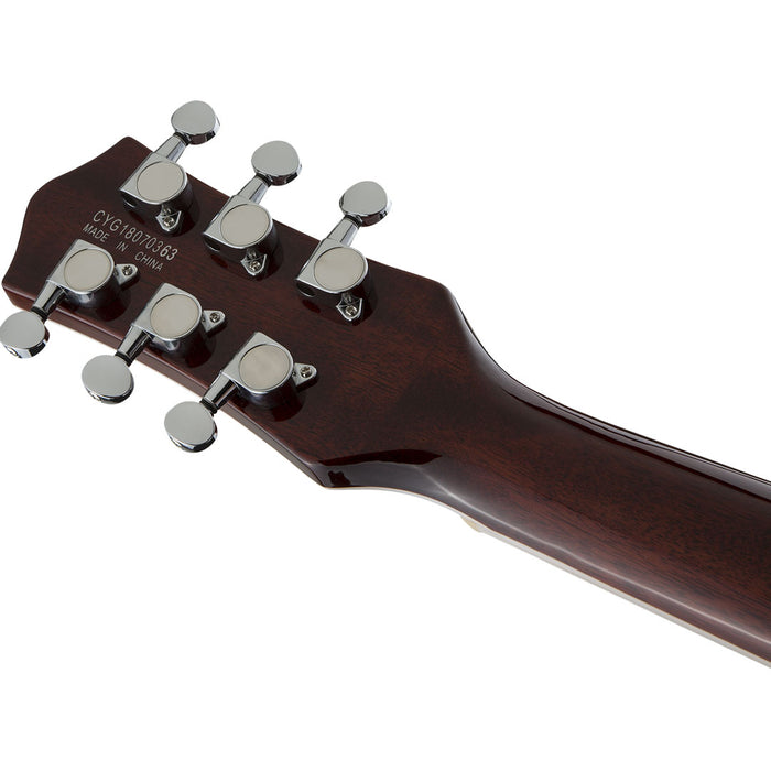 Guitarra Eléctrica Gretsch G5220 Electromatic Jet BT Single-Cut con V-Stoptail con mástil de nogal negro - Jade Grey Metallic