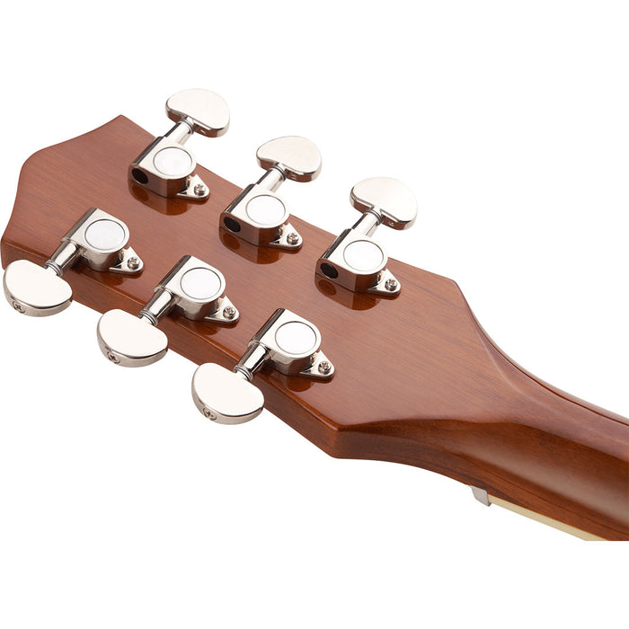 Guitarra Eléctrica Gretsch G2215-P90 Streamliner Junior Jet Club con mástil de laurel - Single Barrel Stain